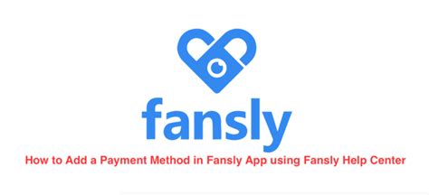 fansly paysafecard|How to add a payment method – Fansly Help Center